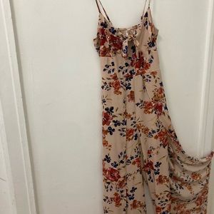 Floral Romper / Dress